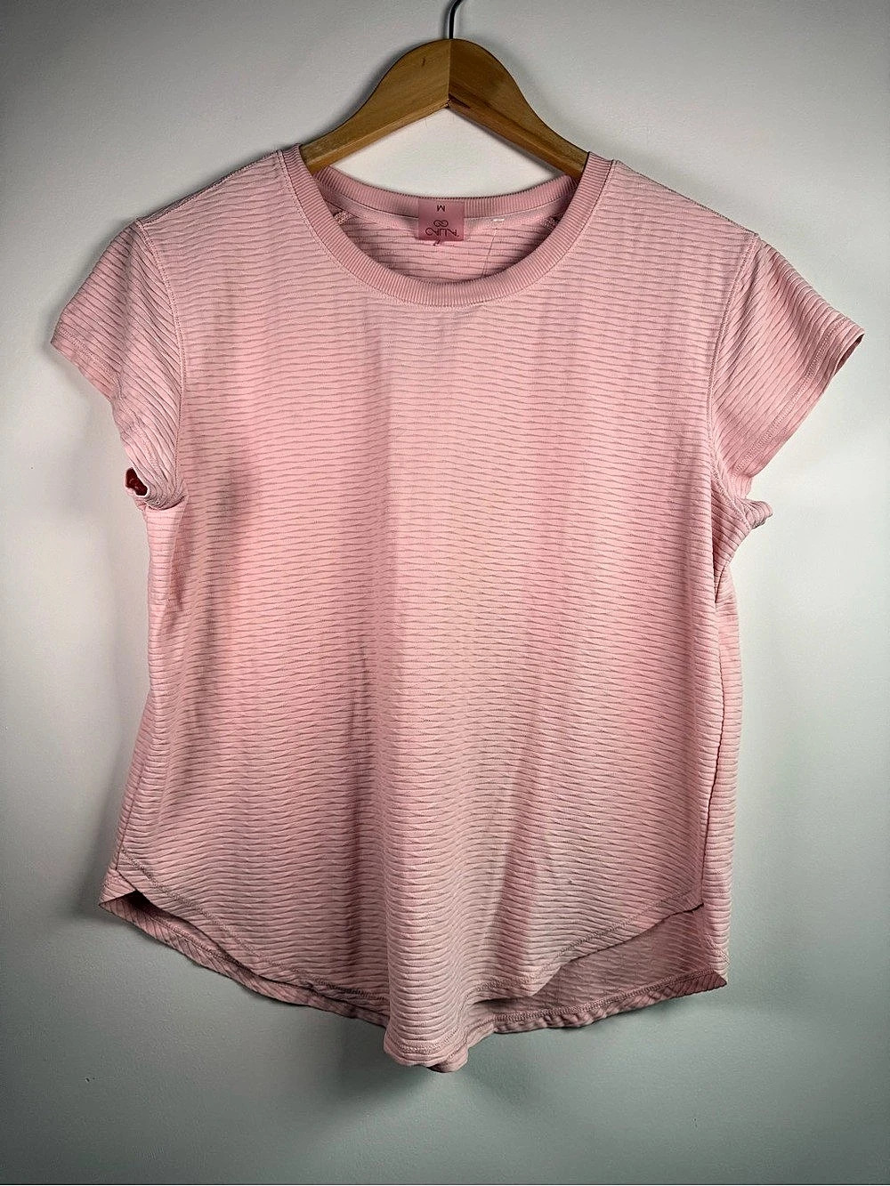CALIA Pink Short Sleeve Tee Size Medium Like New